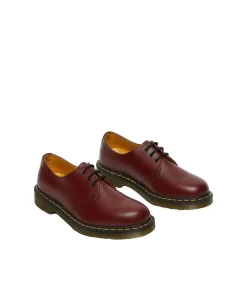 Derby schoenen Dr. Martens 1461 Smooth rood