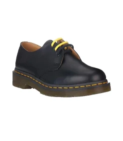 Derby schoenen Dr. Martens zwart leer 1461