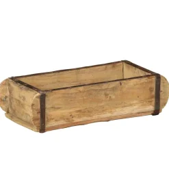 Dienblad met opslag 4 pcs Bruin 30 x 15 x 9 cm