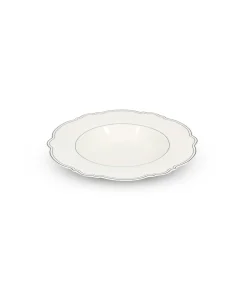 Diep bord 23,5/14xH3,5cm Odette - set/2