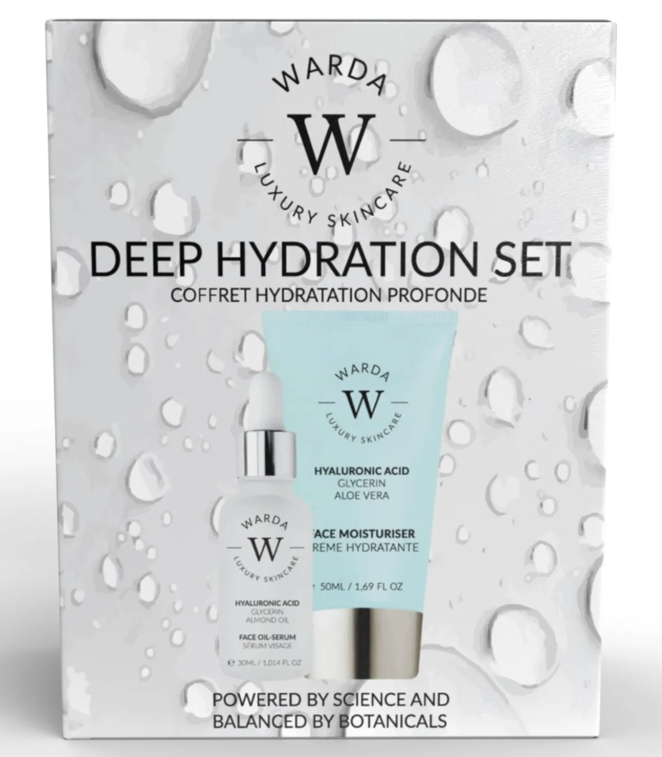 Diepe hydratatie cadeauset