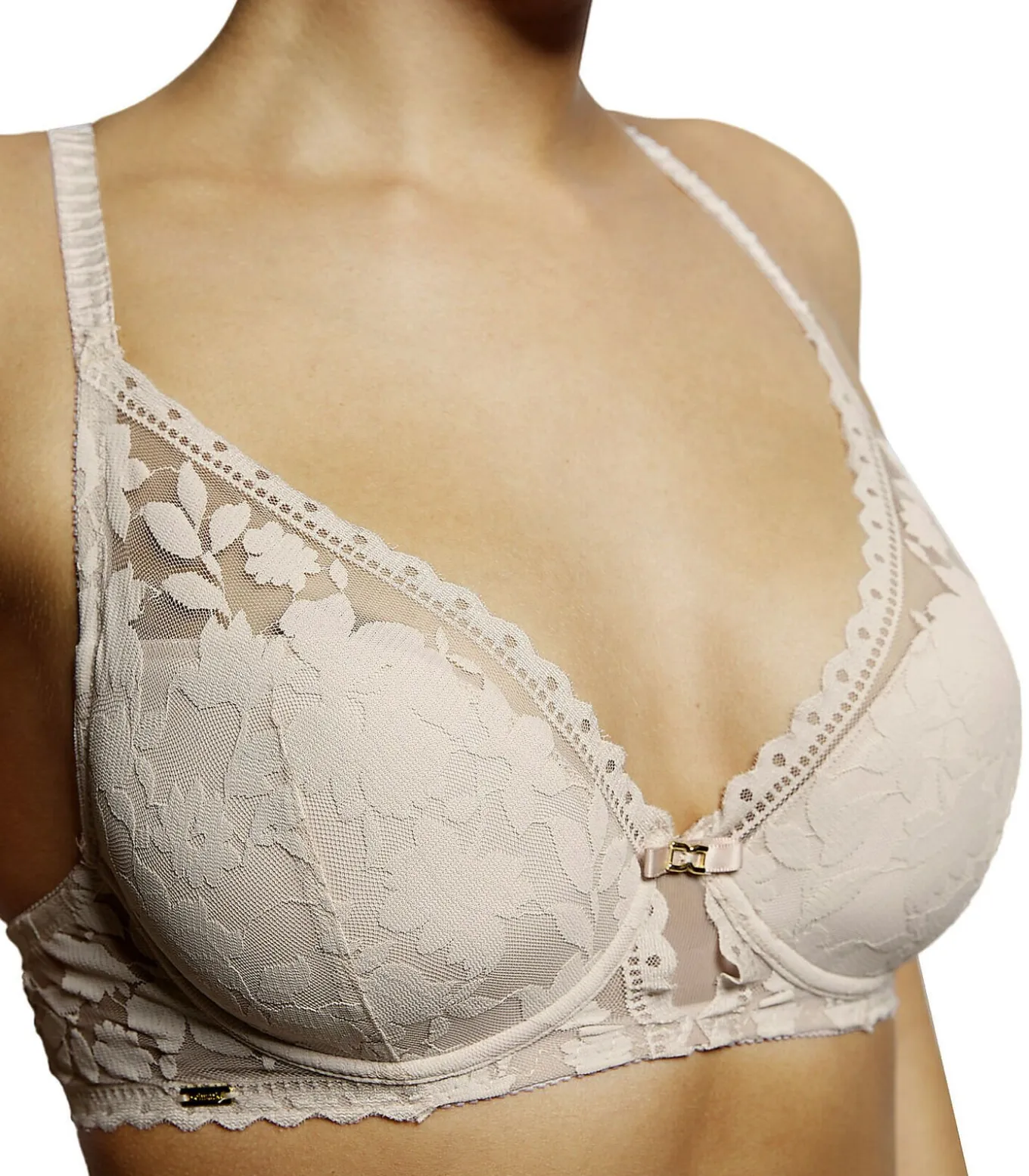 Diepliggende voorgevormde beha Gabrielle