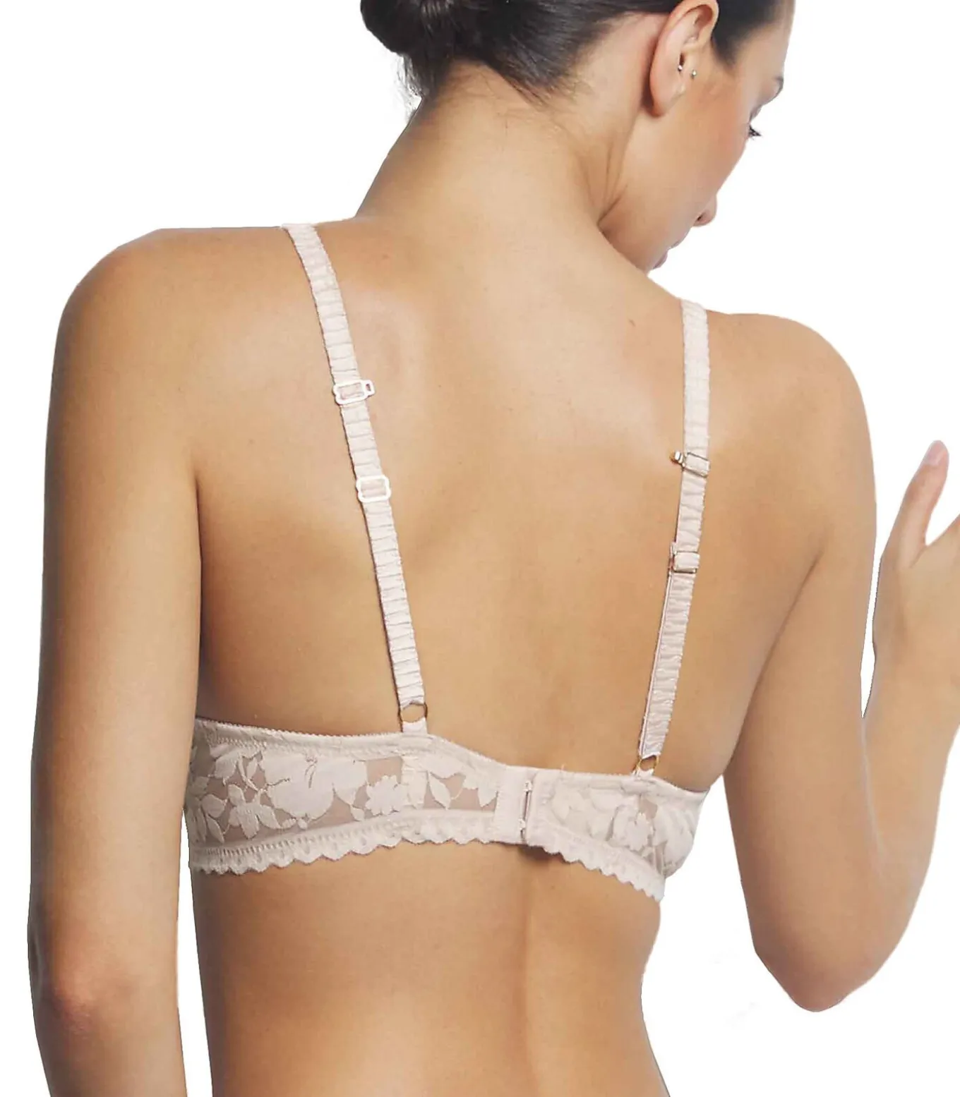 Diepliggende voorgevormde beha Gabrielle