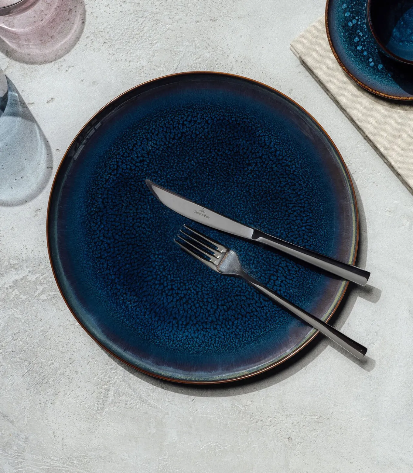 Dinerbord Crafted Denim