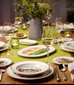 Dinerbord Dorp Design Naif