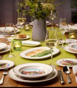 Dinerbord Jager Design Naif