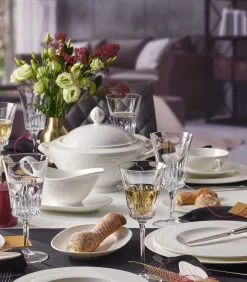 Dinerbord White Pearl