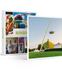 Dinner in the Sky: 3 cocktails en hapjes boven de Leeuw van Waterloo - Eten & drinken