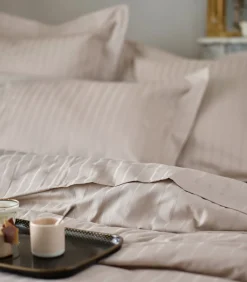 DIVINE Chanvre - Laken Jacquard katoen