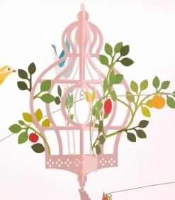 Djeco baby mobiel Birdcage