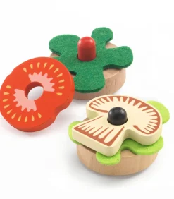 Djeco houten speelgoed Aperitif Mia & Léo - FSC 100% duurzaam