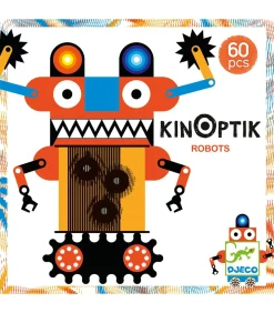 Djeco kinoptik Robots - 58 stukjes