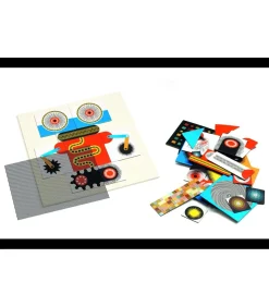 Djeco kinoptik Robots - 58 stukjes