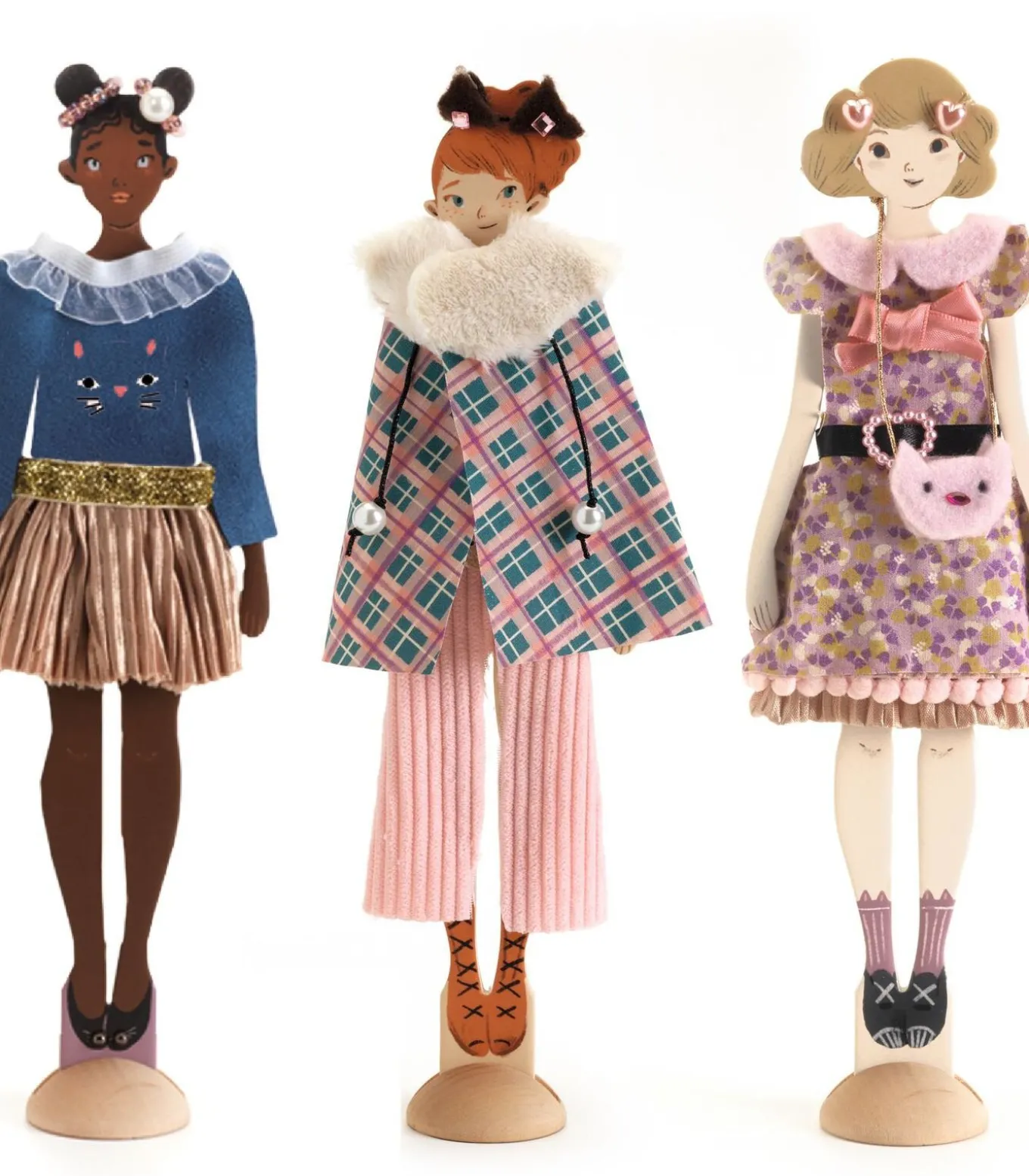 Djeco LES PLUS GRANDS - ATELIERS La mode by Lucille - FSC MIX (PACKAGING)