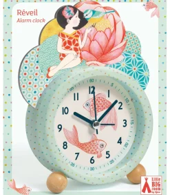 Djeco wekkers Fishes