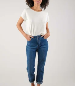 DJENA - Jeans met normale pasvorm