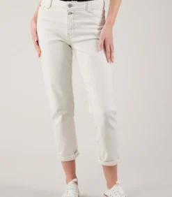 DJENA - Jeans met normale taille