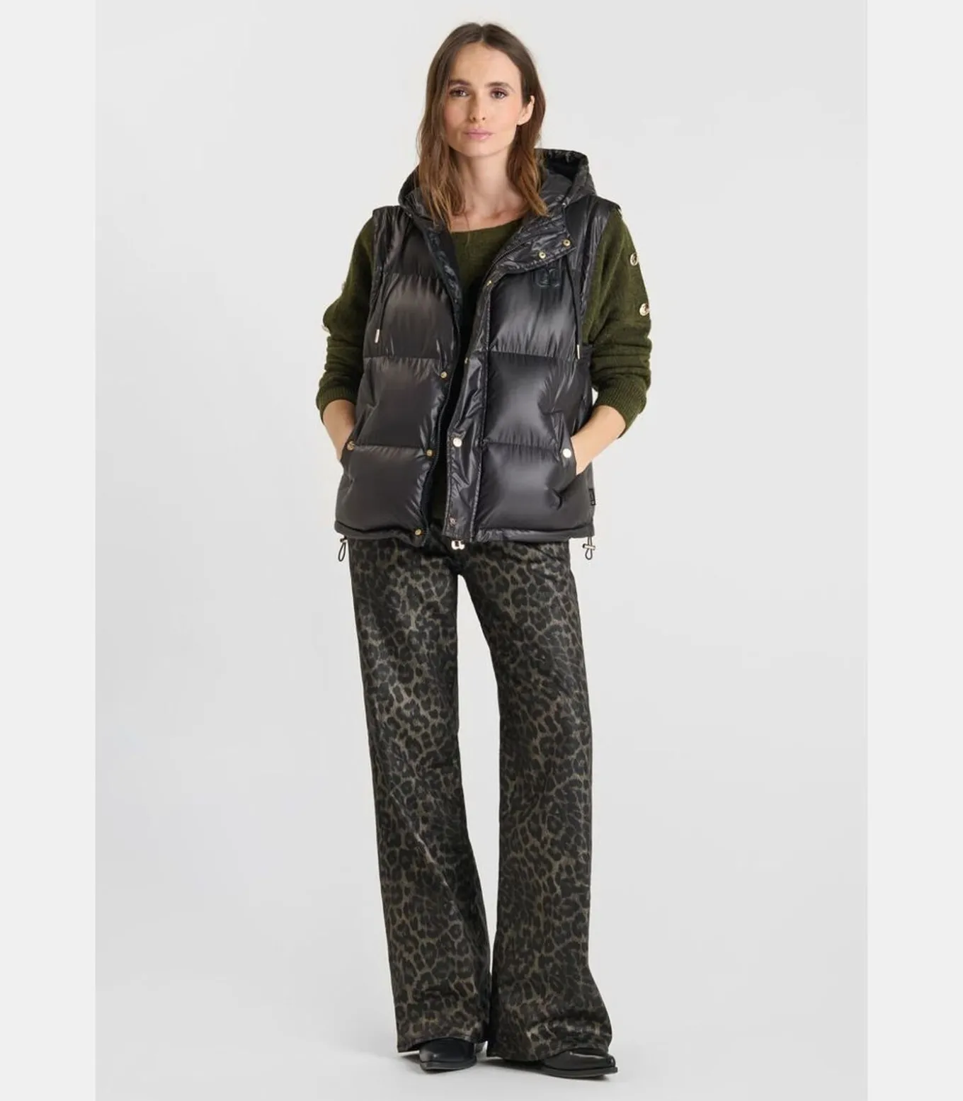 Donsjekker met capuchon INGE