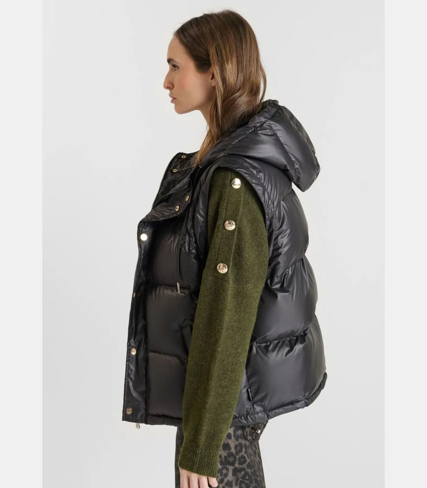 Donsjekker met capuchon INGE