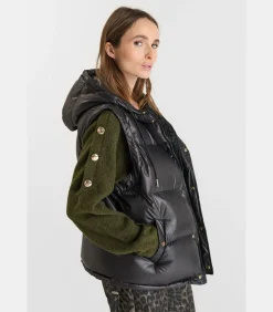 Donsjekker met capuchon INGE