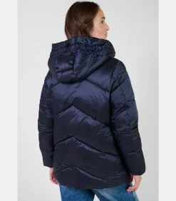 Donsjekker met capuchon KILIA