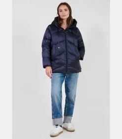 Donsjekker met capuchon KILIA