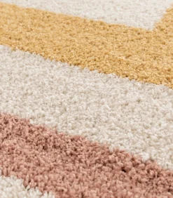 DOODLING dik en comfortabel hoogpolig vloerkleed