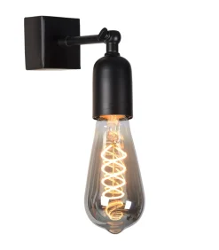 Dora - Wandlamp - Zwart