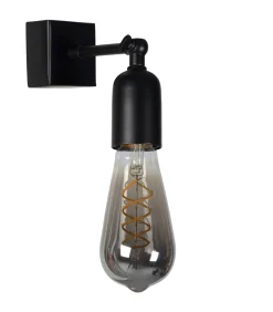 Dora - Wandlamp - Zwart