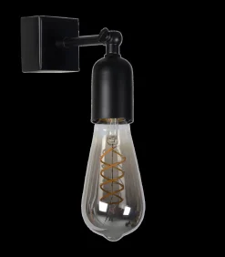 Dora - Wandlamp - Zwart