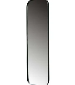 Doutzen Spiegel - Metaal - Zwart - 170x40x5