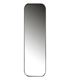 Doutzen Spiegel - Metaal - Zwart - 170x40x5