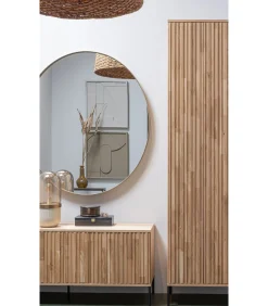 Doutzen Spiegel - Metaal - Goud - 115x115x5