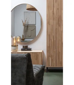 Doutzen Spiegel - Metaal - Goud - 115x115x5