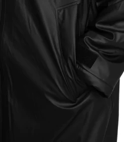 Downpour PU Cocoon Cloak-Jas