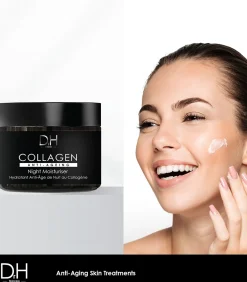 Dr H Collageen Anti-Ageing Nachtcrème 60ml