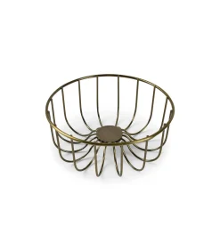 Draadmand 16xH7cm goud/zwart Octo