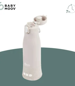 Draagbare flessenwarmer Moov & Feed