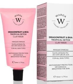 DRAGONFRUIT & BHA TROPISCH DETOX KLEIMASKER