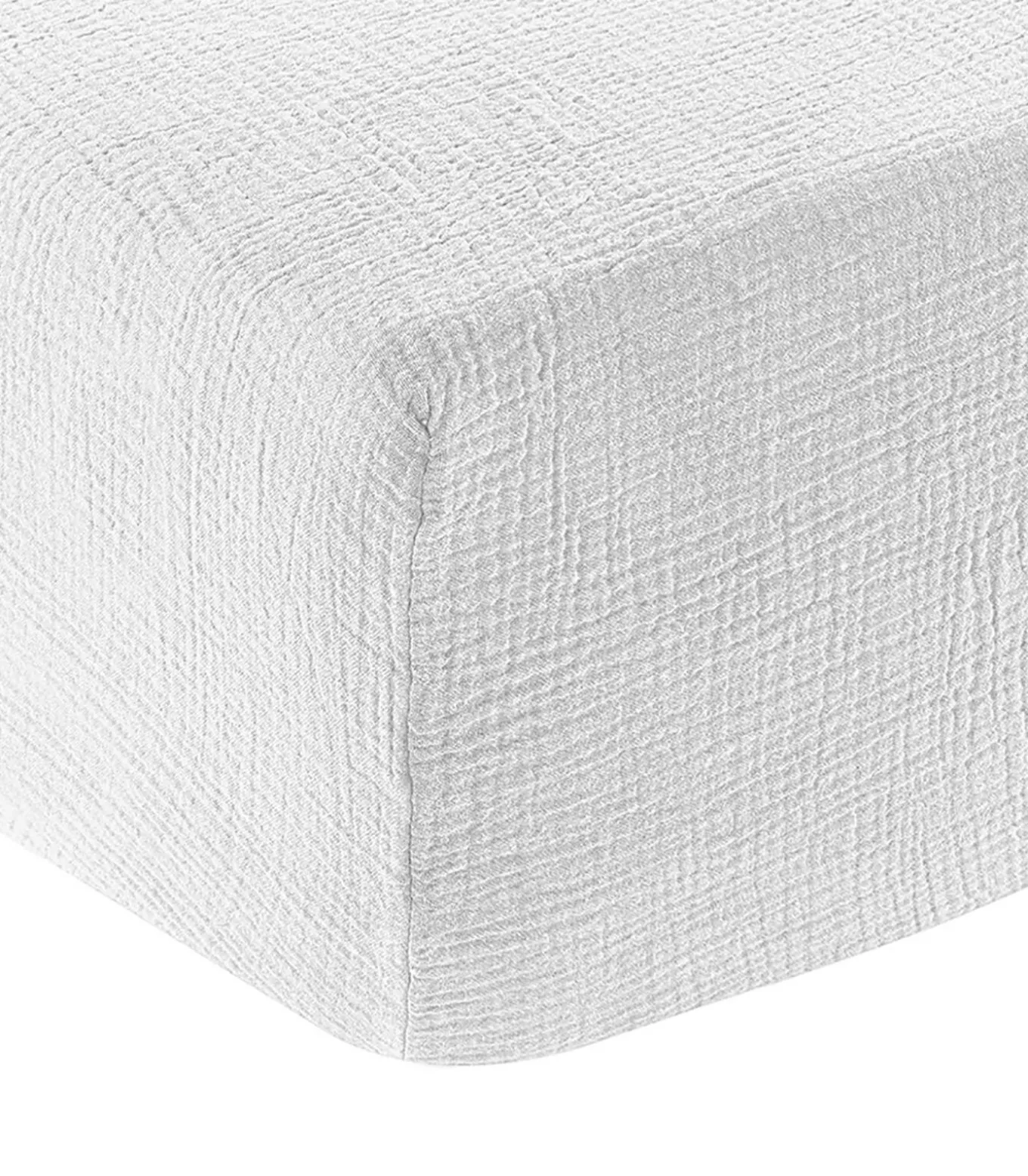 DRAP HOUSSE Source · Blanc