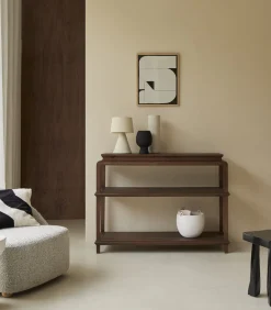 Dressoir Achille in massief acacia 120 cm