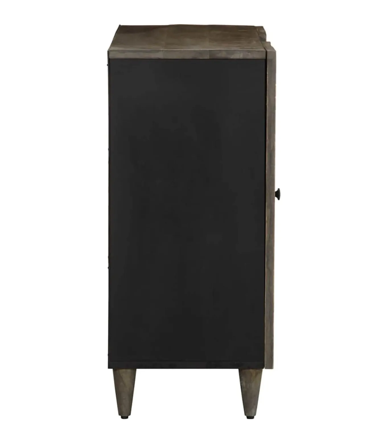 Dressoir 90x33x75 cm massief mangohout