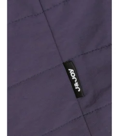 Driekleurige jongens polarfleece met capuchon