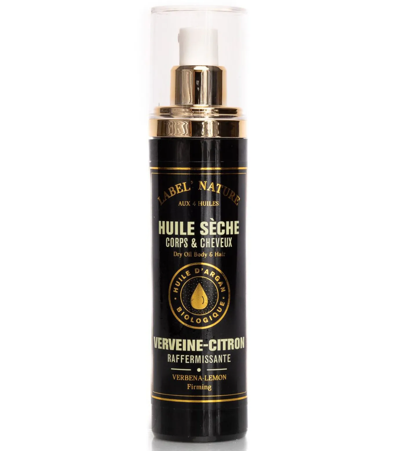 Droge Olie voor Lichaam en Haar - Verbena-Citroen Verstevigend