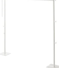 Droogrek Inklapbaar - Tower - Wit