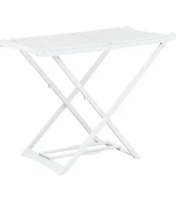 Droogrek inklapbaar kunststof wit