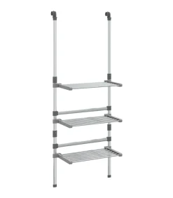 Droogrek 3-laags hangend aluminium