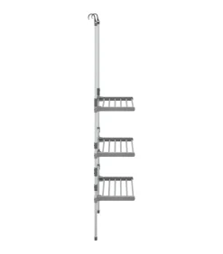 Droogrek 3-laags hangend aluminium