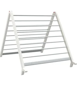 Droogrek voor badkuip uitschuifbaar 53-90 cm aluminium