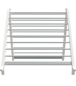 Droogrek voor badkuip uitschuifbaar 53-90 cm aluminium